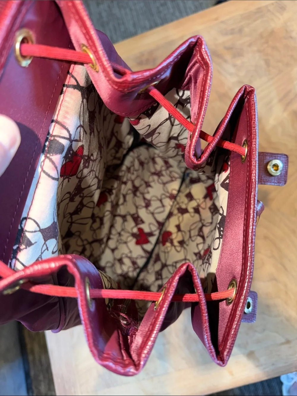 Moschino Cheap and Chic backpack